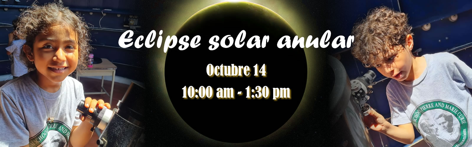 Eclipse solar anular